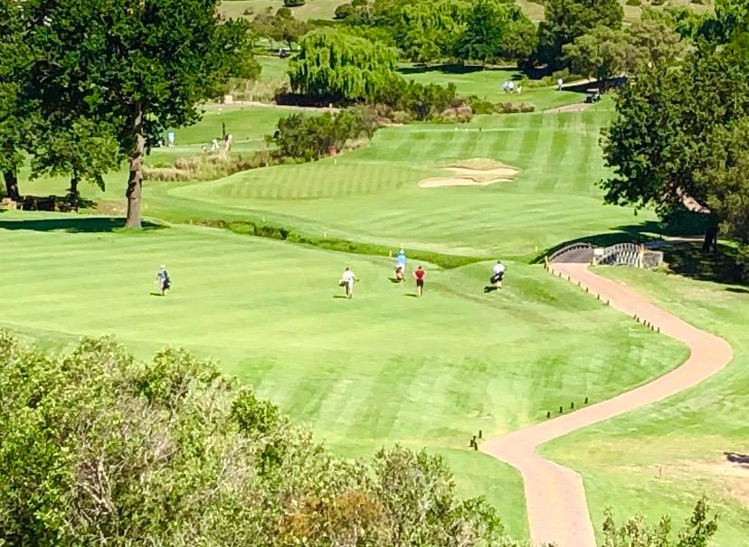 Golf in Kapstadt